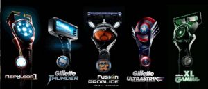Maquinillas de afeitar Guillette inspiradas por Vengadores: La Era de Ultrón