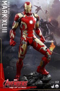 Iron Man Mark XLII de Vengadores: La Era de Ultrón