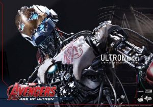 Figura Hot Toys de Ultrón Mark I basada en Vengadores: La Era de Ultrón