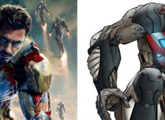 Demandan a Marvel y Disney por el diseño de Iron Man para el cine Iron Man 3 Vs. Radix