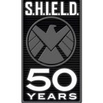 Logo 50º Aniversario S.H.I.E.L.D.