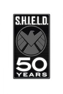 Logo 50º Aniversario S.H.I.E.L.D.