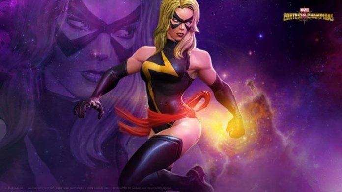 ms-marvel-contest-of-champions Ms. Marvel en Marvel Contest of Champions
