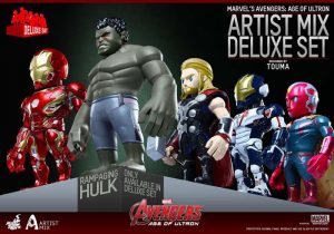 Avengers: Age of Ultron Artist Mix Figures Designed by Touma