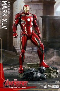 Hot Toys de Iron Man Mark XLV de Vengadores: La Era de Ultrón