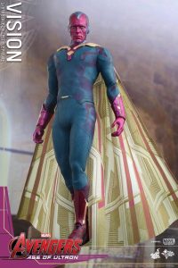 Figura Hot Toys de la Visión de Vengadores: La Era de Ultrón