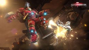 Hulkbuster en Marvel Contest of Champions