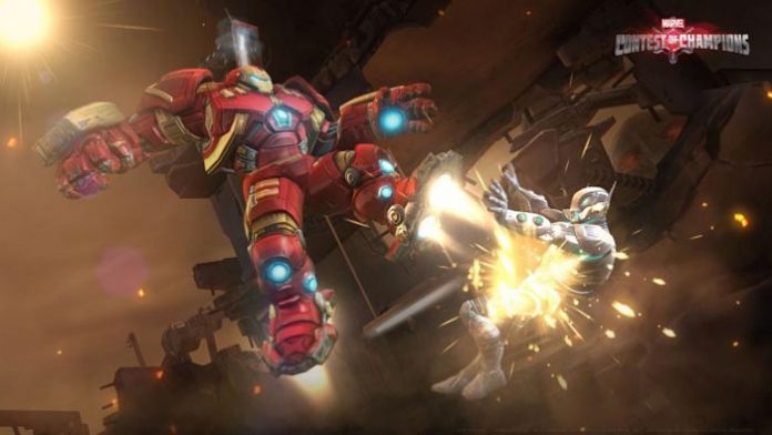 Hulkbuster en Marvel Contest of Champions