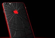 Revelada la edición limitada del iPhone 6 Viuda Negra iPhone 6 de la Viuda Negra