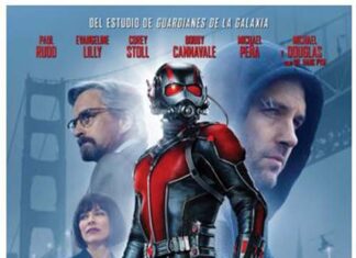 Escucha el tema principal de Christophe Beck para Ant-Man Póster de Ant-Man en español