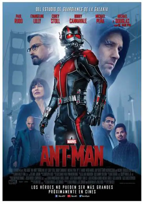 Póster de Ant-Man en español