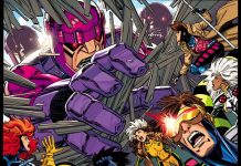 Más material de la serie cancelada X-Men: Danger Room Protocols X-Men '92 Nº 1