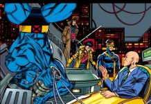 Fox planeó una película de Civil War con X-Men vs. Cuatro Fantásticos X-Men '92 Nº 1