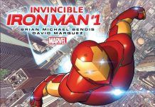 Invincible Iron Man Nº 600 será el último de Brian Michael Bendis en Marvel Invincible-Iron-Man