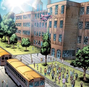 Midtown_High_School_from_Spider-Man_Season_One_Vol_1_1