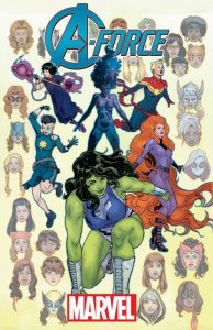 A-Force Nº 1