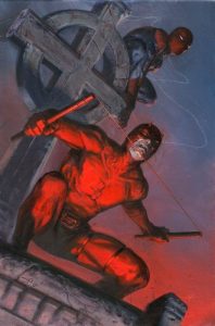 Spiderman y Daredevil