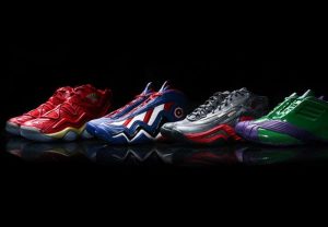 Adidas Basketball retro de los Vengadores