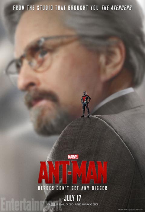 Póster de Ant-Man de Hank Pym