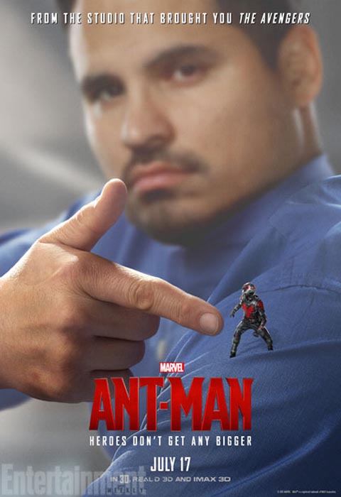 Póster de Ant-Man de Luis