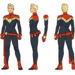 Diseño de Kris Anka para Captain Marvel
