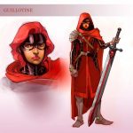 Diseño de Guillotina para Contest of Champions