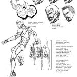 Diseños para Invincible Iron Man