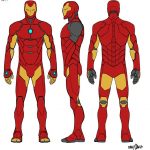 Diseños para Invincible Iron Man