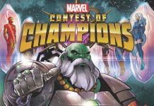 Marvel Comics anuncia la nueva serie Contest of Champions Contesto of Champions Nº 1