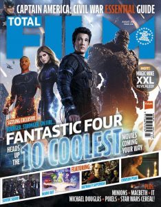 Cuatro Fantásticos en Total Film