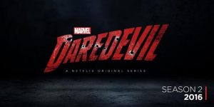 Logotipo de la 2ª temporada de Daredevil