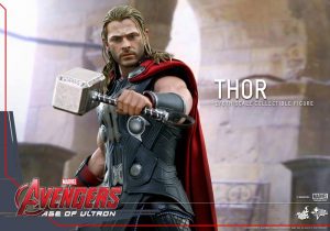 Figura Hot Toys del Thor de Vengadores: La Era de Ultrón