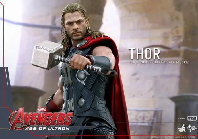 hot-toys-thor-vengadores-la-era-de-ultron-2 Figura Hot Toys del Thor de Vengadores: La Era de Ultrón