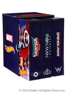 Coches Hot Wheels de Secret Wars exclusivos de la SDCC2015