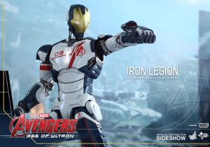 Figura Hot Toys de Iron Legion de Vengadores: La Era de Ultrón