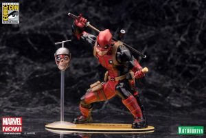 Figura Deadpool "Chimichanga" de Kotobukiya