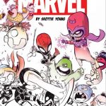 Libro de colorear de Little Marvel