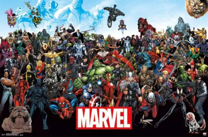 Póster Marvel 2015