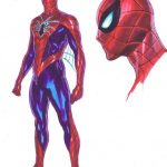 Diseño para Amazing Spider-Man
