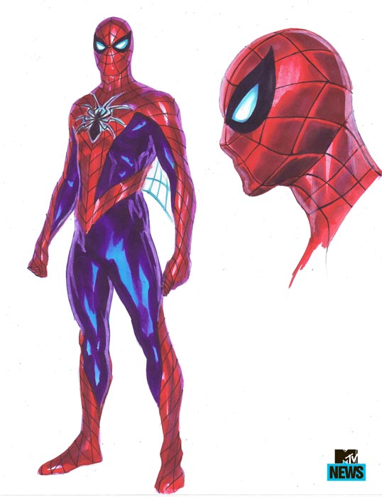 Diseño para Amazing Spider-Man