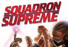 Marvel podría estar desarrollando un proyecto con el Escuadrón Supremo Portada de Squadron Supreme Nº 1