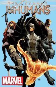 The Uncanny Inhumans Nº 1