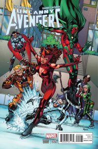 Uncanny Avengers Nº 5