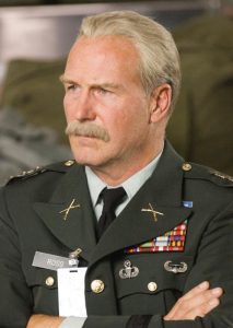 William Hurt como General Ross