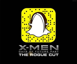 snapchat de X-Men