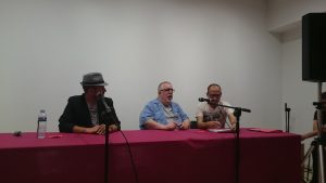 Rueda de prensa Kurt Busiek