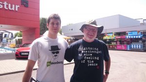 Steve Eglenhart y Espacio Marvelita