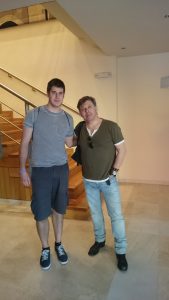 Carlos Pacheco y Espacio Marvelita