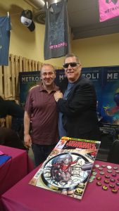 Ramón Rosanas y Bob Layton