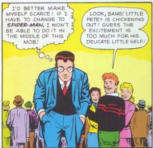 Peter Parker_By Ditko